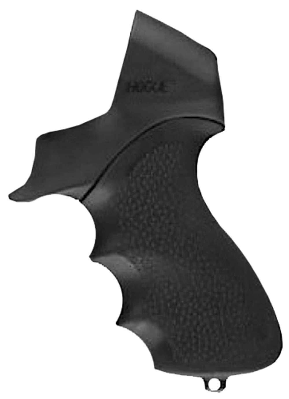 Hogue 05014 OverMolded Tamer Shotgun Grip Mossberg 500 Rubber Black