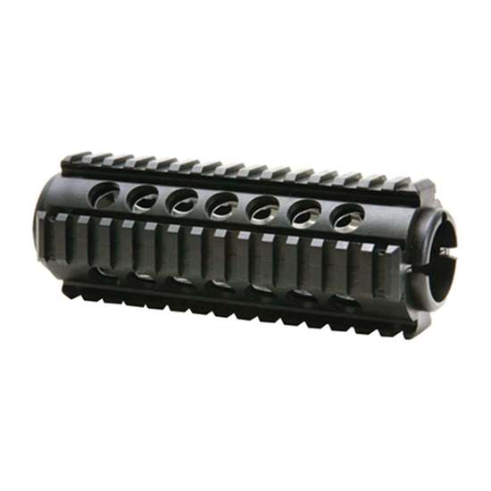 ProMag PM242 Quad Rail AR-15 Carbine Black Polymer w/Aluminum Heat ...