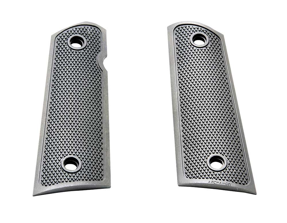 ProMag AA107 Archangel Grip Panels 1911 Government Aluminum Black
