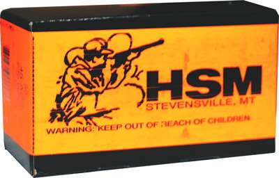 HSM AMMO SUBSONIC .45ACP 230GR LEAD PLATED ROUND NOSE 50-PACK - Hsm