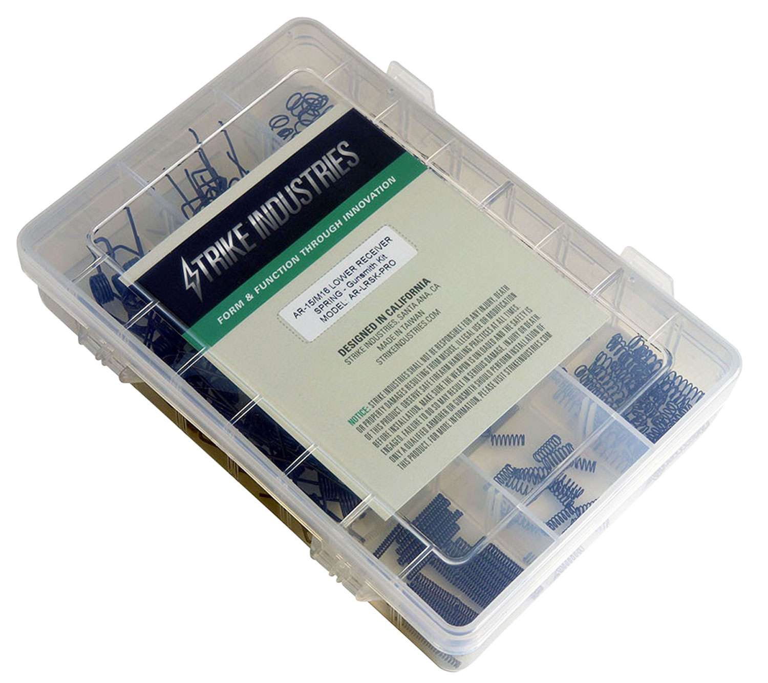 Strike ARLRSKPRO AR15 Lower Spring Gunsmith Kit Larry's Pistol & Pawn