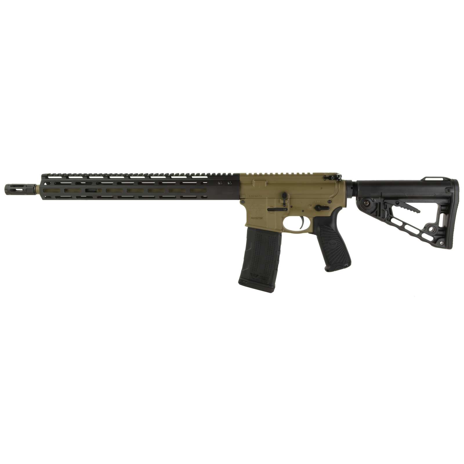 Wilson Combat TRPC556CT Protector Carbine 5.56x45mm NATO 16.25" 30+1 Tan Bl-img-0