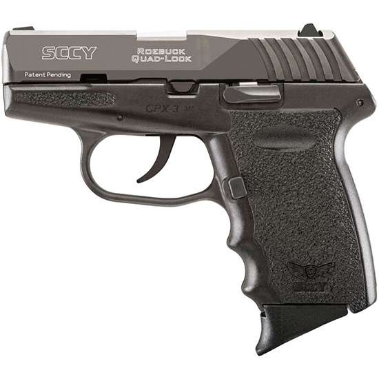 SCCY, CPX3, Compact, 380ACP, 3.1