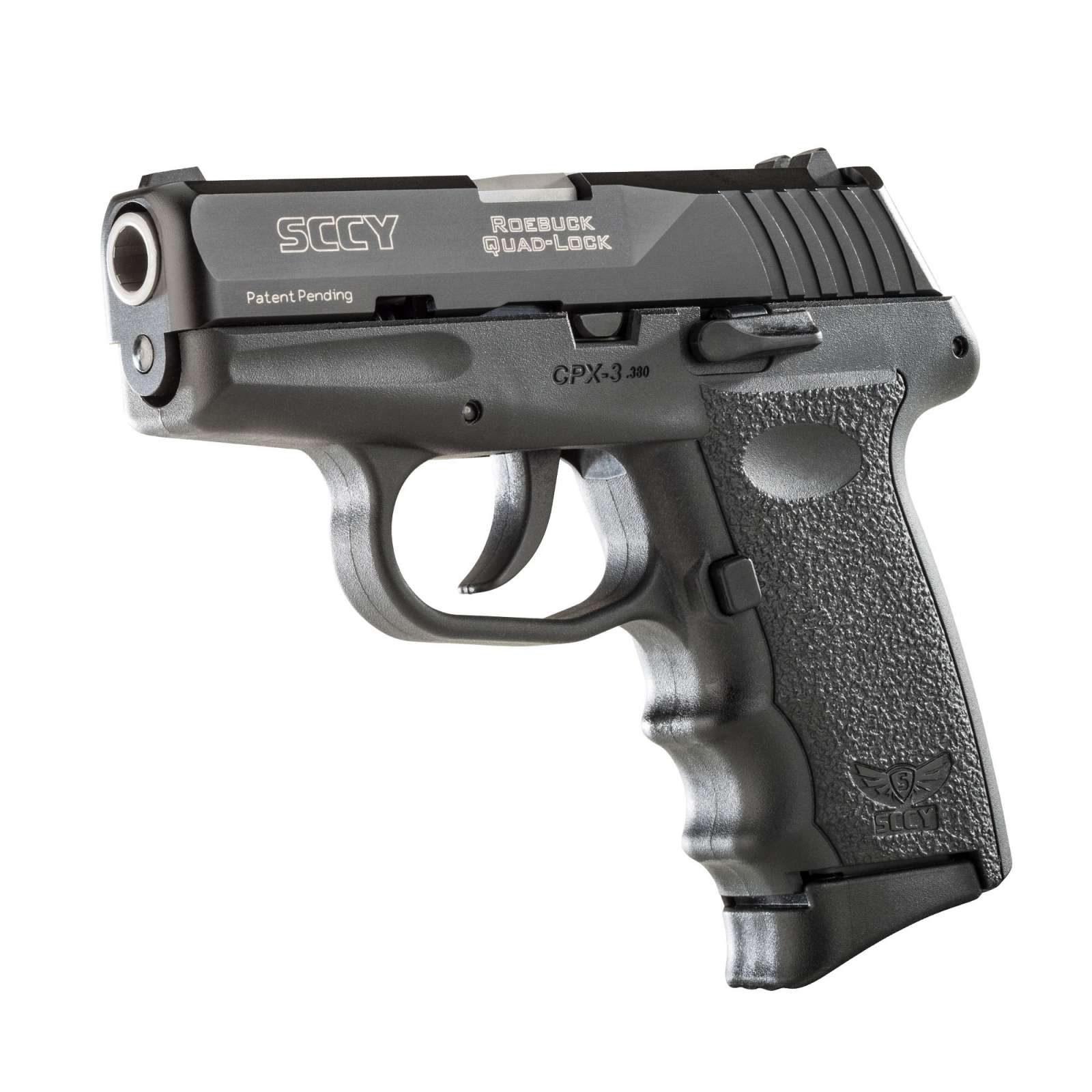 SCCY CPX-3 380ACP BLK NMS 2 10RD