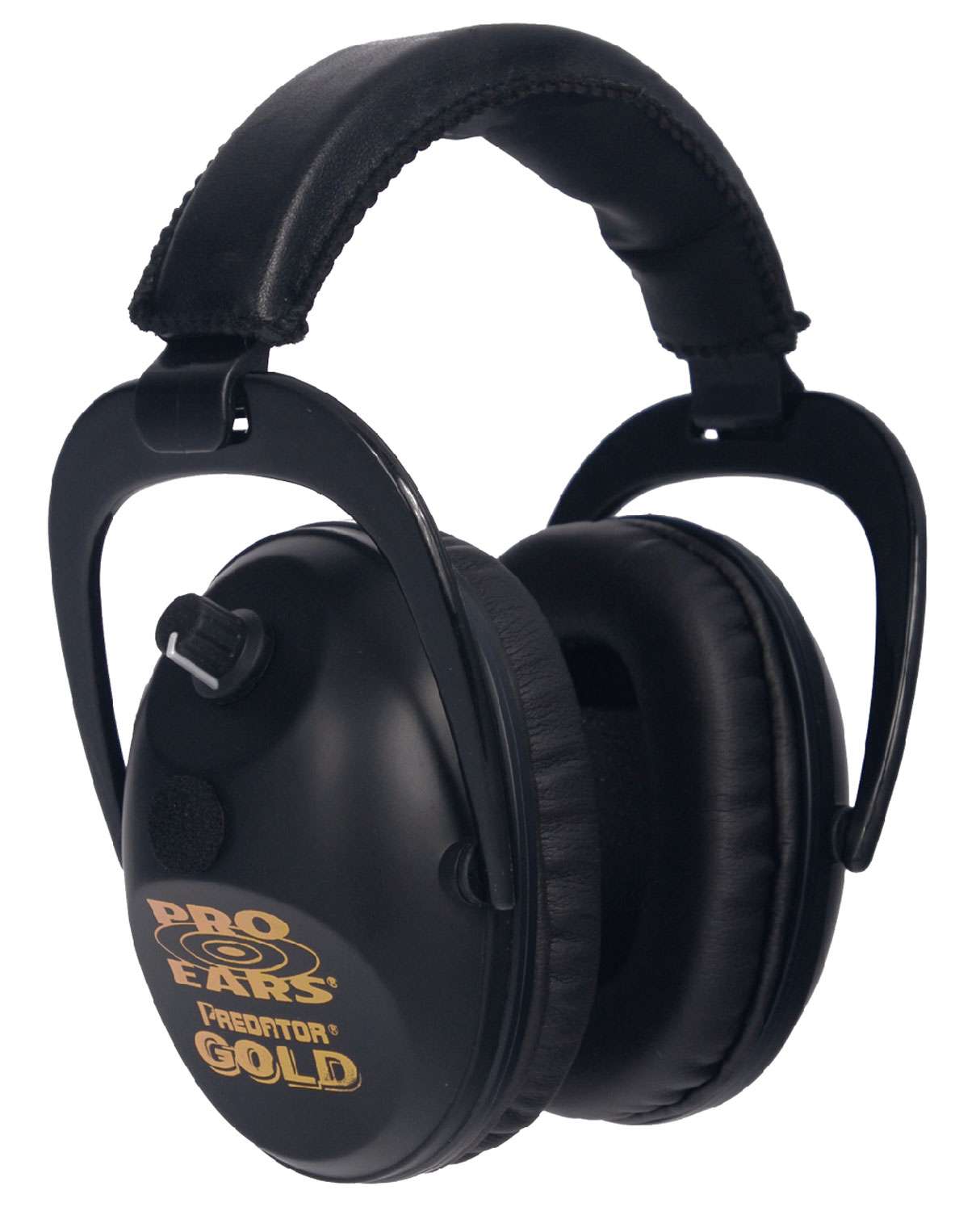 Pro Ears GSP300BLK Predator Gold Electronic 26 dB Over the Head Black