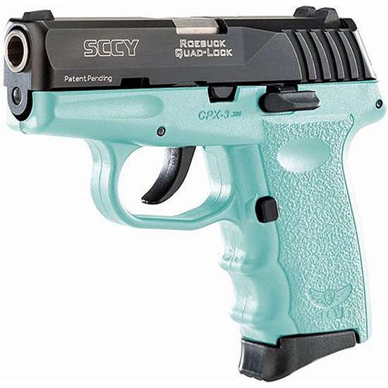 SCCY Industries CPX3 380 Automatic Colt Pistol (ACP) 10 rd Blk Finish-img-0