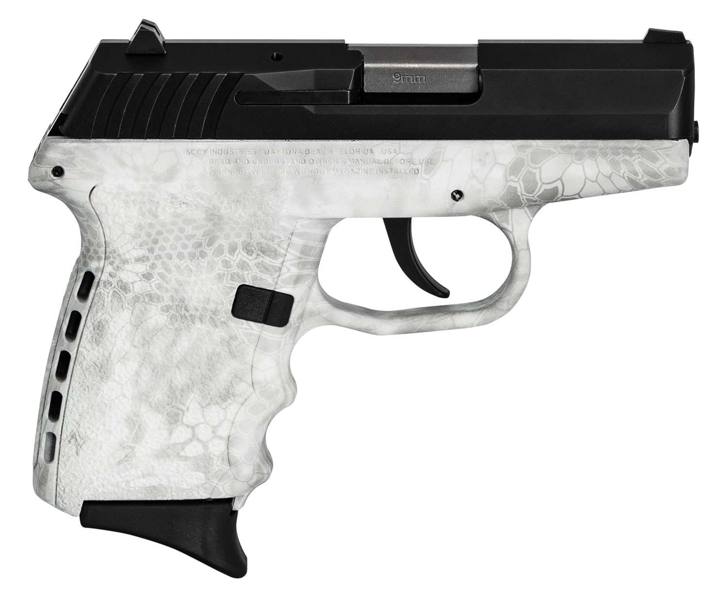 SCCY Industries CPX2CBKY CPX-2 Carbon 9mm Luger 3.10 10+1 Black
