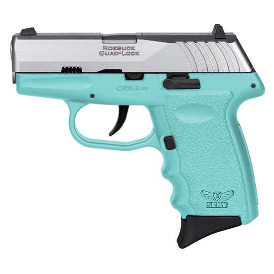 SCCY CPX-3 380ACP 3.1