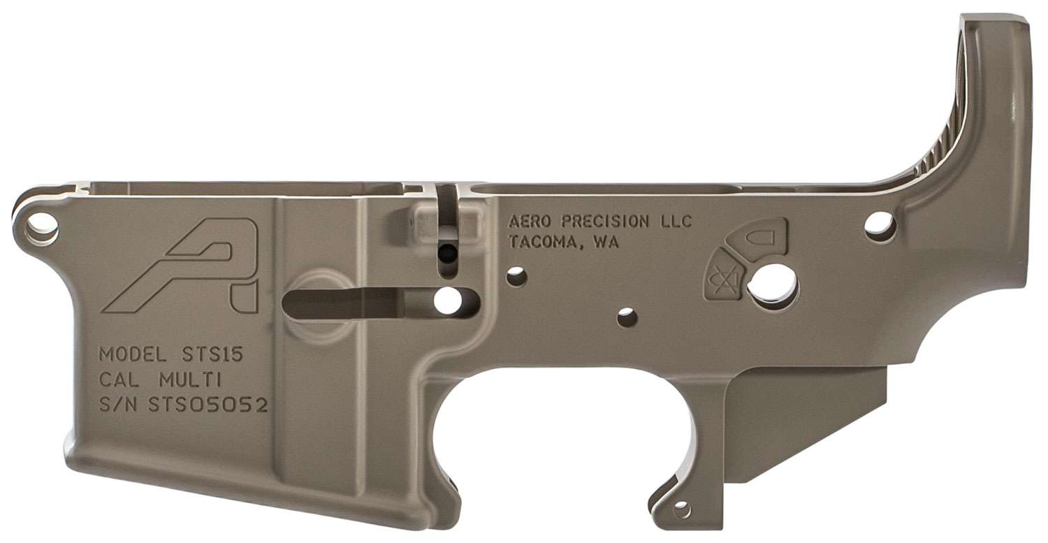 Aero Precision APAR501201C Short Throw Safety Stripped Lower Receiver ...