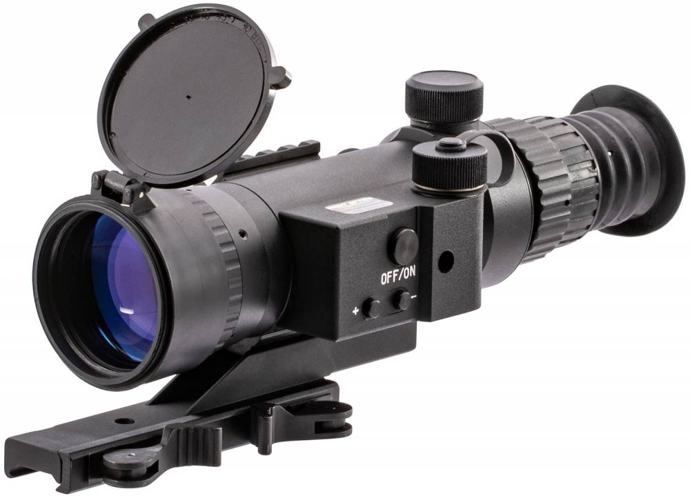 Night Optics NS5202H Spartan Gen2Night Vision Scope 2+ Gen 2.8x 12 ...