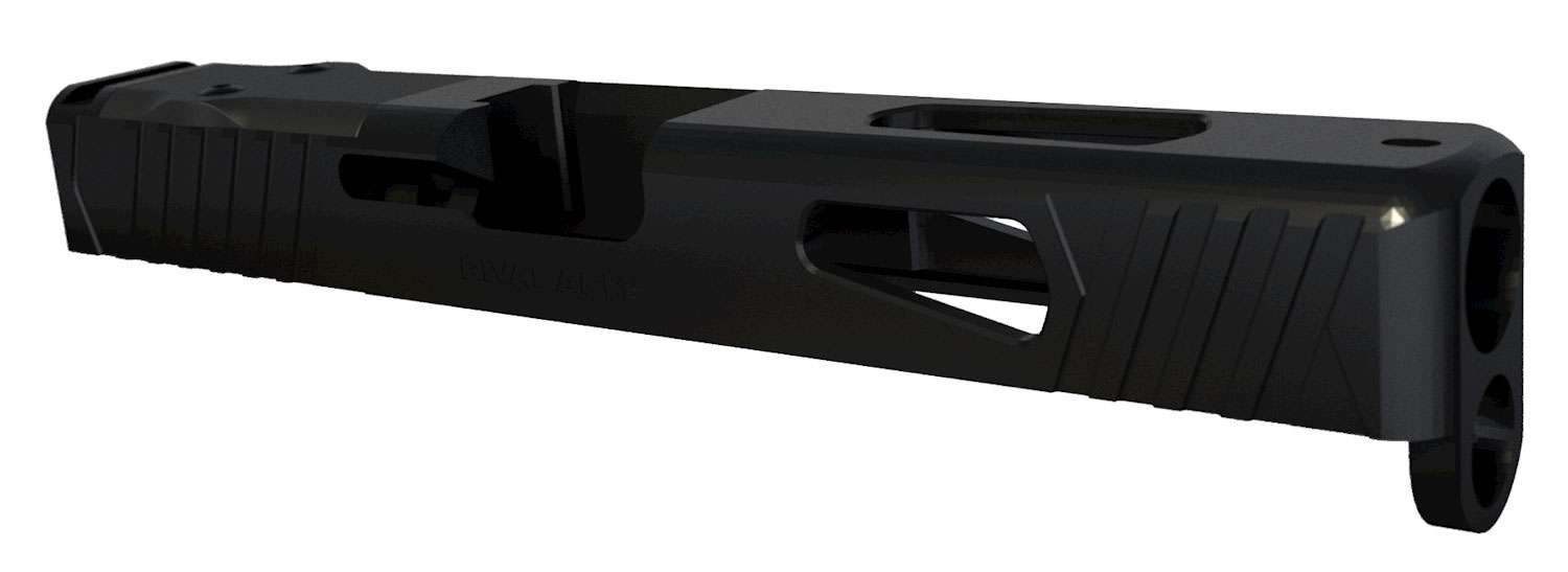 Rival Arms RA10G106A Precision Slide A1 with Docter Cut Black QPQ Case H... - Rival Arms - PRECISION SLIDE