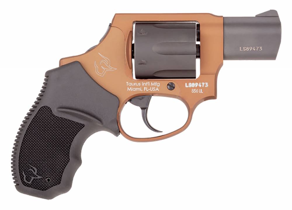 Taurus 856 Revolver 38 Special +P 2 Barrel 6-Round Hammerless