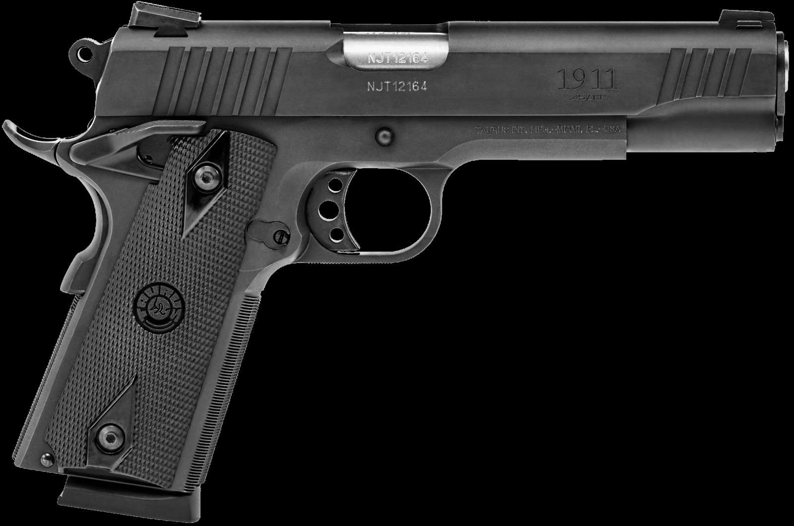 Taurus PT1911, Single Action Only, Semi-automatic, Metal Frame Pistol ...