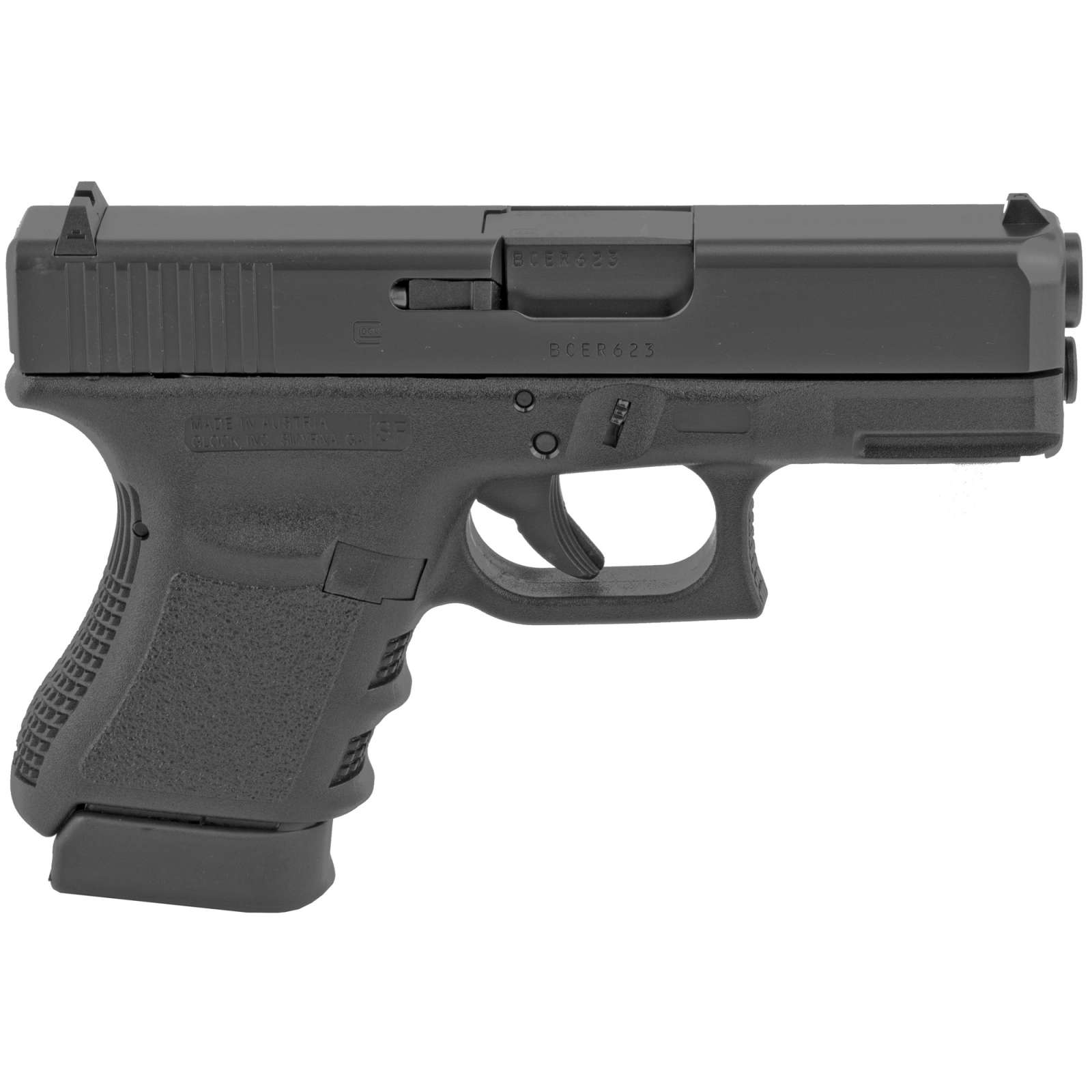 Glock PH3050201 G30S Sub-Compact 45 ACP 10+1 3.78" Hammer Forged Barrel-img-0