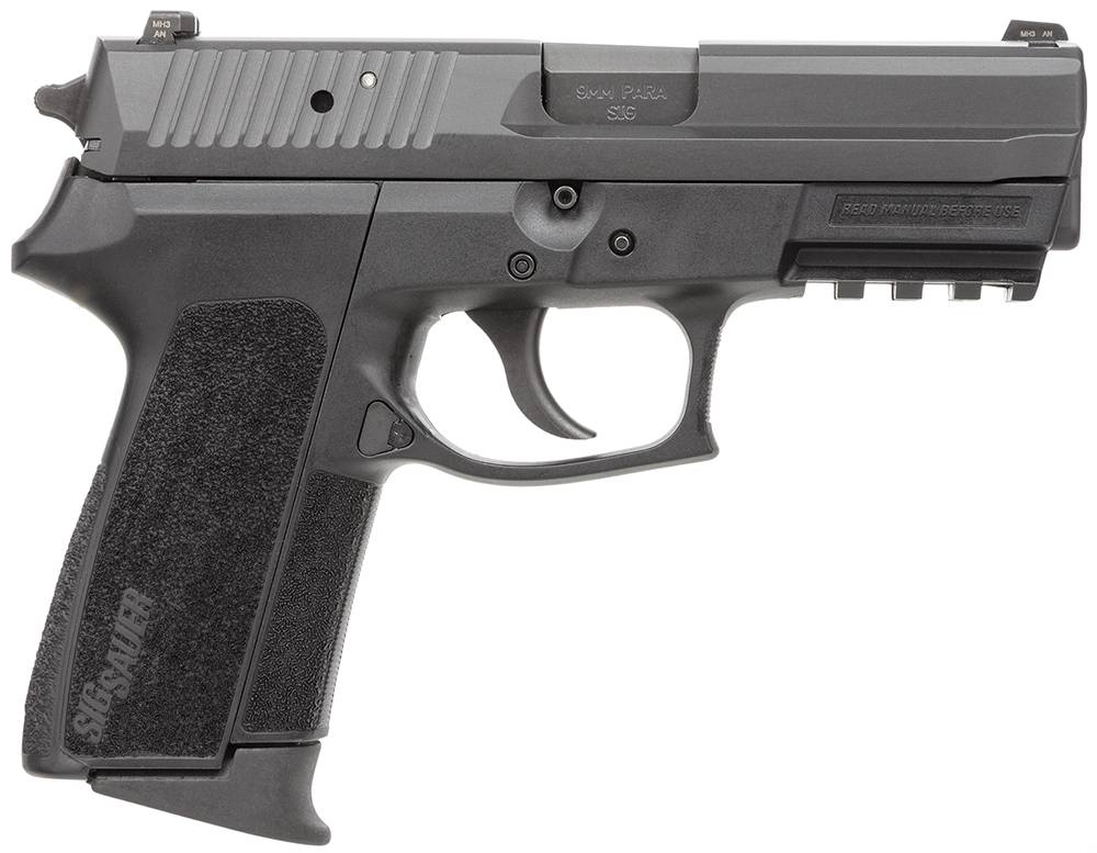 Sig Sauer SP2022M9BSS SP2022 Full Size *MA Compliant 9mm Luger 3.90