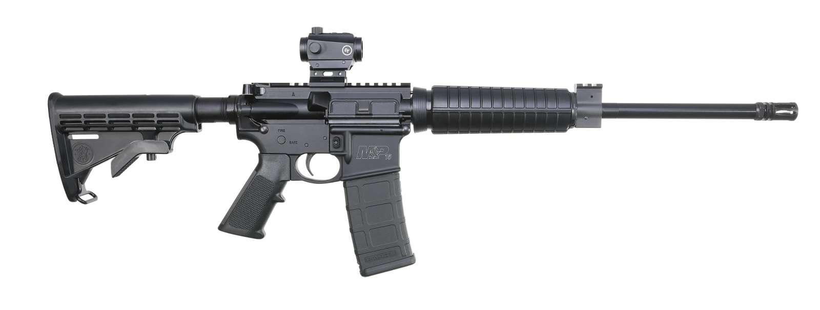 SMITH & WESSON M&P 15 SPORT II .223 REM/5.56 AR-15 RIFLE W/ CT RED/GREEN DOT OPTIC - 12936