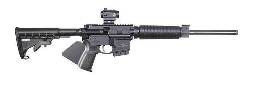 Smith & Wesson 12938 M&P15 Sport II OR *CA Compliant with CTS-103 Red/Green-img-0