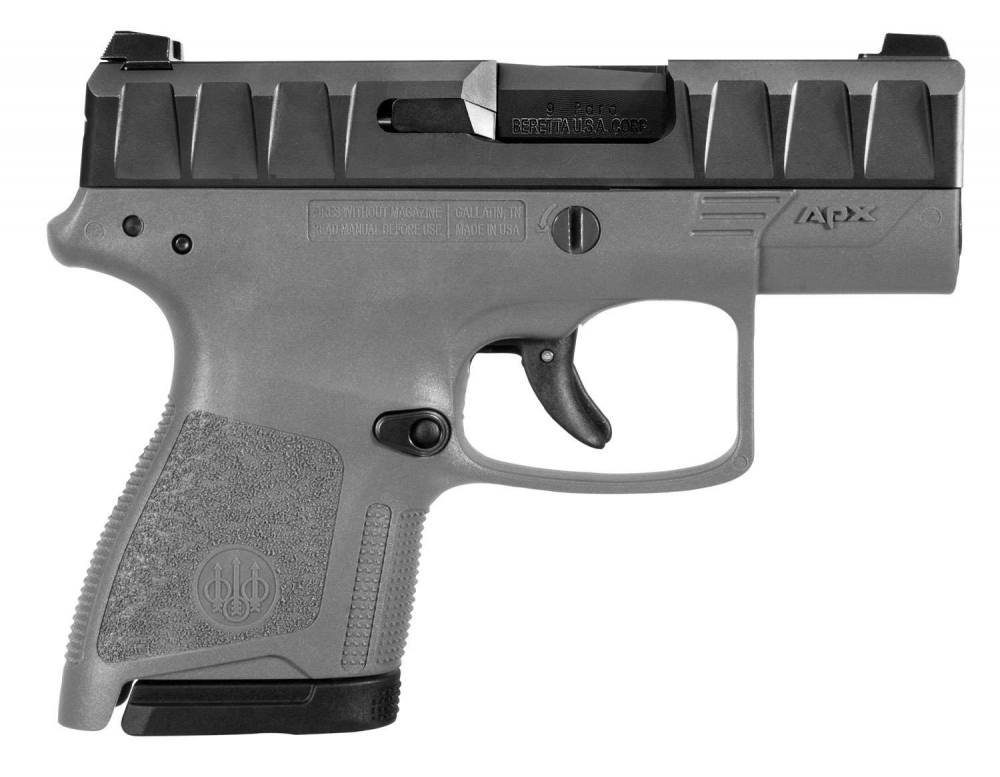 BTA APX CARRY 9MM GREY 6/8RD | Range USA