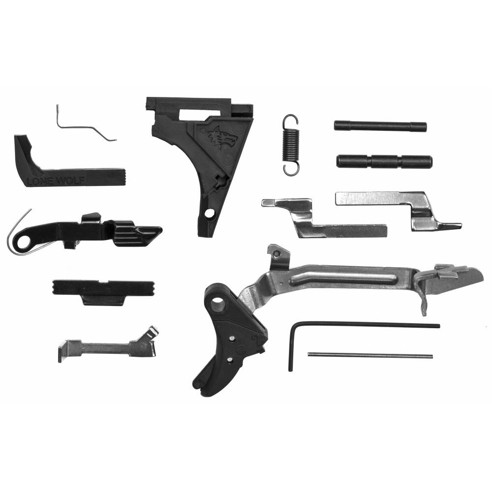 LWD LOWER PARTS KIT P80 COMPACT Center Mass, Inc