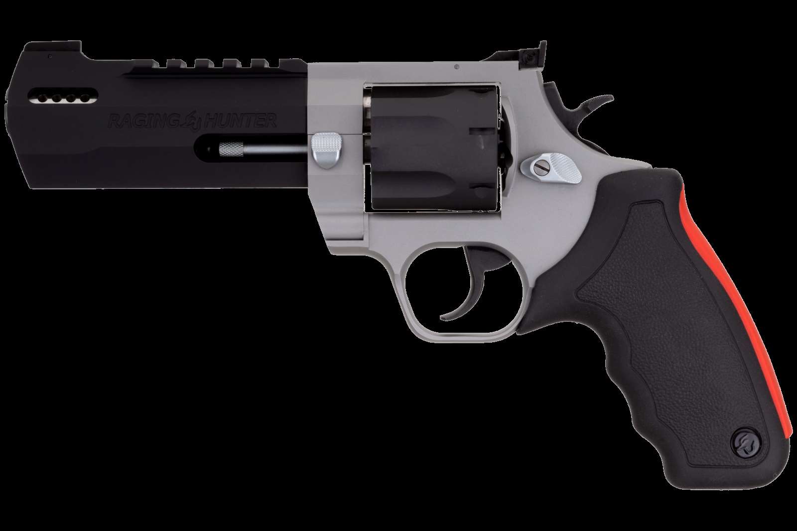 Taurus 2357055RH Raging Hunter Revolver Single/Double 357 Magnum 5.13" 7 Ro-img-0