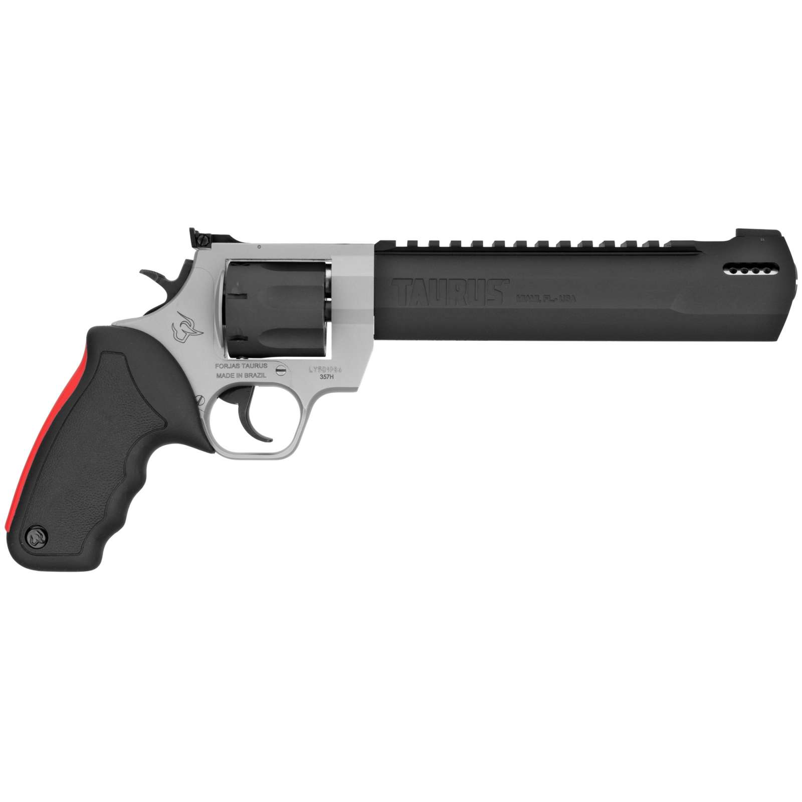 Taurus 2-357085RH Raging Hunter Revolver Single/Double 357 Magnum/38 Specia-img-1