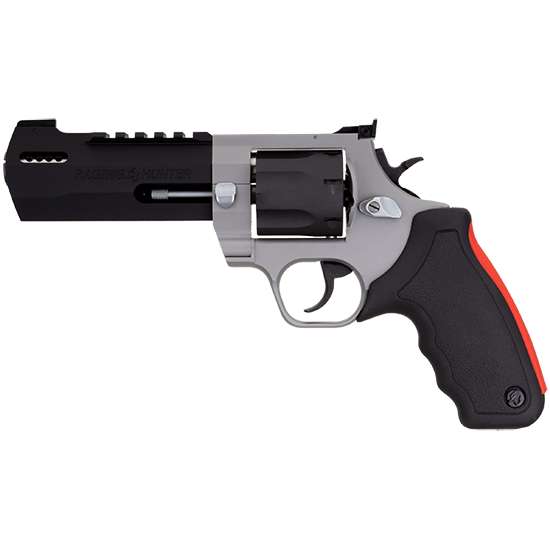 Taurus 2454055RH Raging Hunter Revolver Single/Double 454 Casull 5.13" 5 Ro-img-0