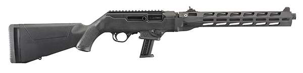 Ruger 19116 PC Carbine *CA Compliant 9mm Luger 16.12" 10+1 Black Hard Coat-img-0