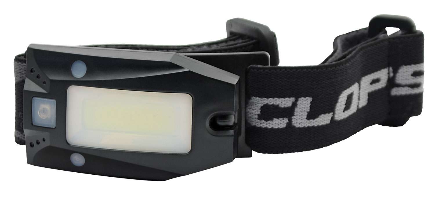 Cyclops Rechargeable Headlamp 150 Lumens Red LED XRing Supply