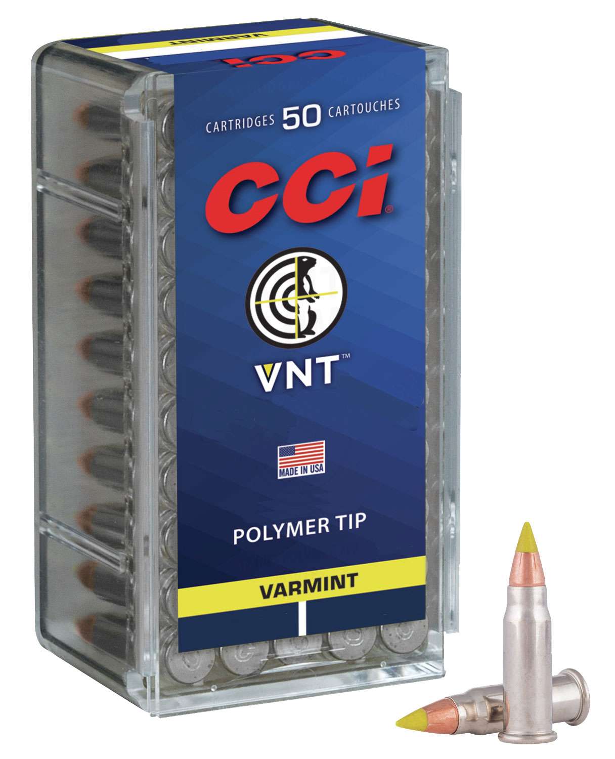 CCI 969CC Varmint 22 Mag 30 gr Varmint Tipped 50 Bx/ 40 Cs | America's ...