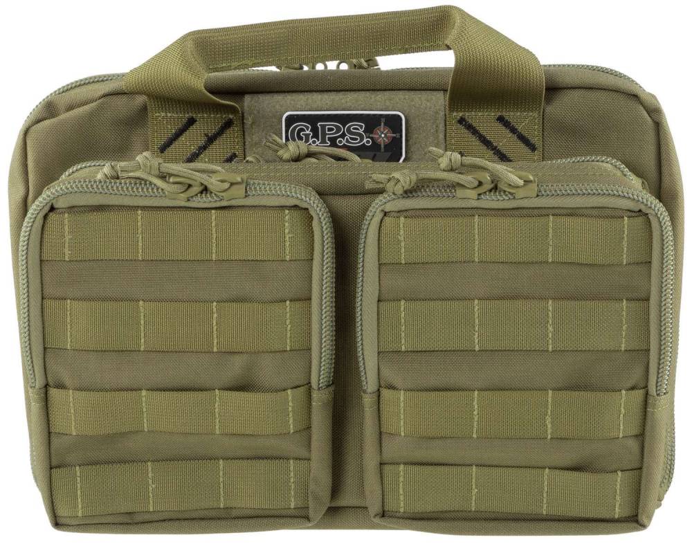 GPS TACTICAL QUAD PISTOL CASE Range USA