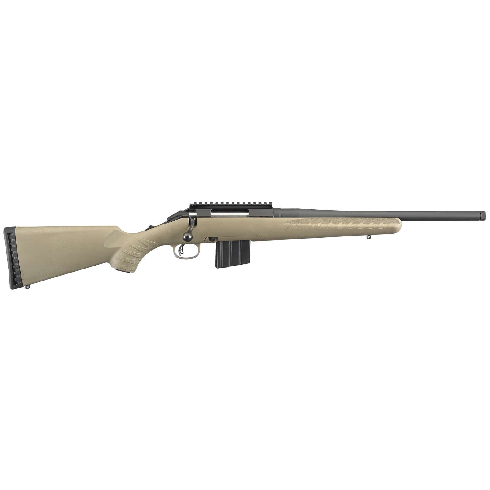 Ruger 26985 American Ranch Compact 350 Legend 5+1 16.38" Flat Dark Earth Ma-img-1