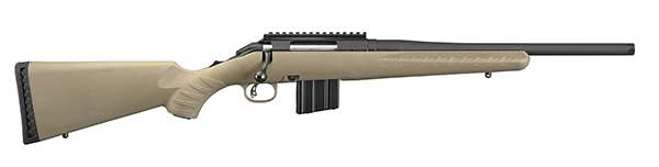 Ruger 26985 American Ranch Compact 350 Legend 5+1 16.38" Flat Dark Earth Ma-img-0