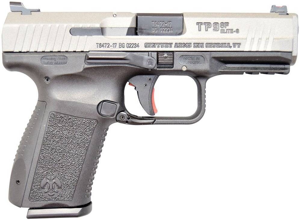 CANIK TP9SF ELITE S 9MM TUNG Range USA