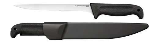 COLD STEEL COMMERCIAL SERIES 8" FILLET KNIFE W/SHEATH - Cold Steel