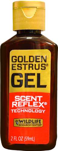 WRC DEER LURE GOLDEN ESTRUS GEL W/SCENT REFLEX 2FL OZ - Wildlife Research