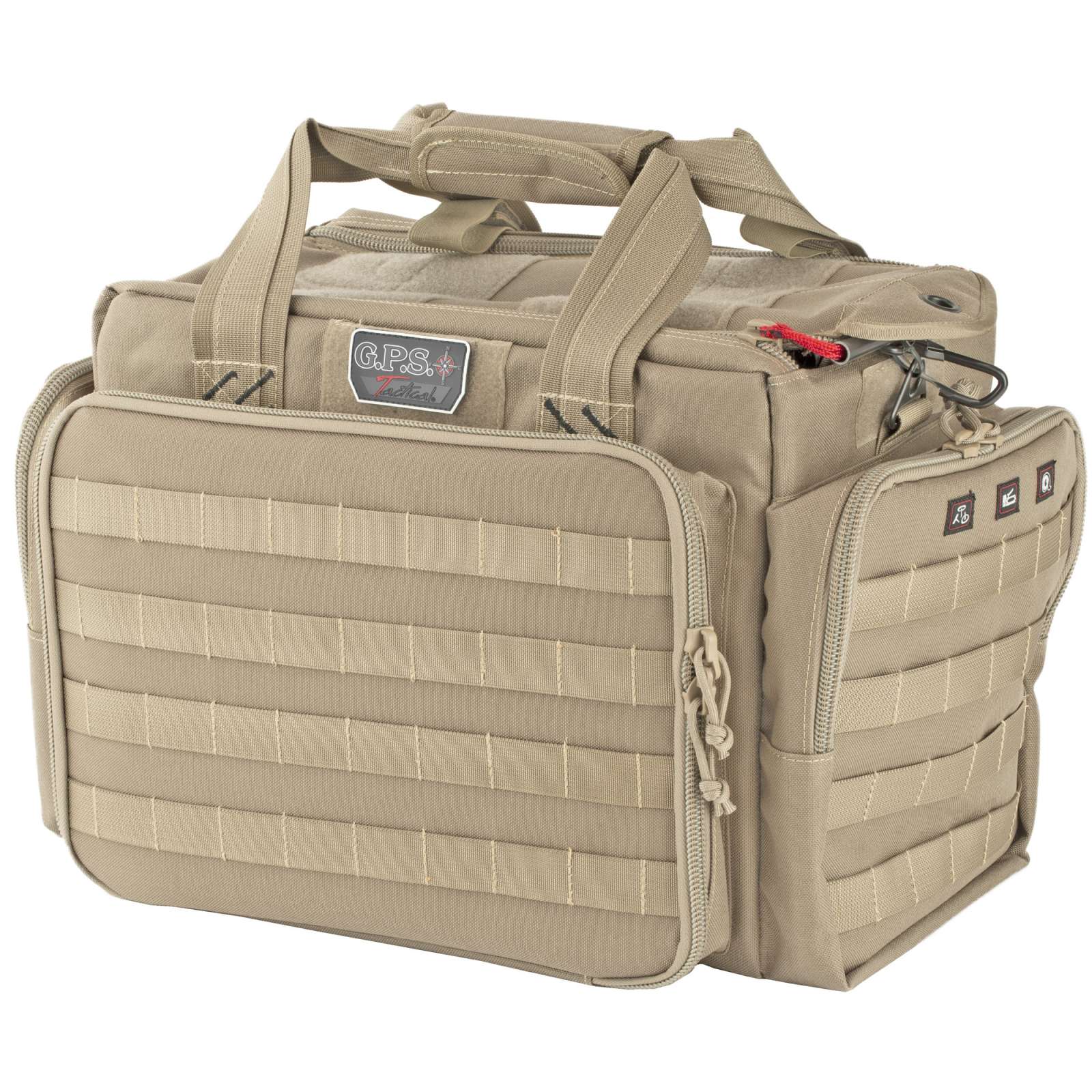 G*Outdoors GPS-T1714LRT Tactical Range Bag Tan 1000D Nylon Teflon ...