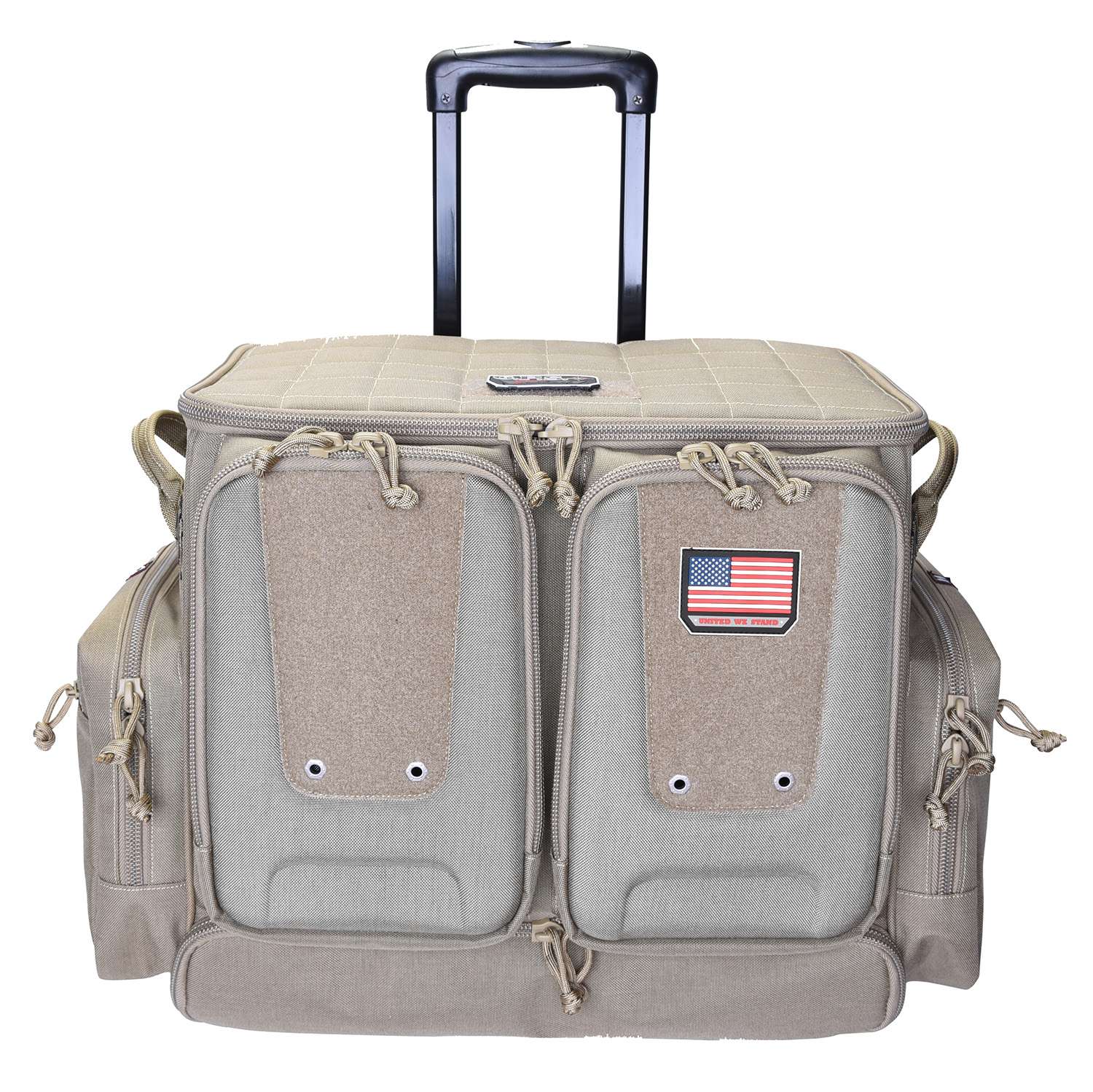 G*Outdoors GPS-T2112ROB Tactical Rolling Range Bag 10 Handguns Tan ...