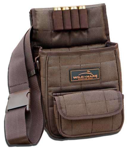 PEREGRINE OUTDOORS WILD HARE PREMIUM SHOT SHELL POUCH BRWN - Peregrine