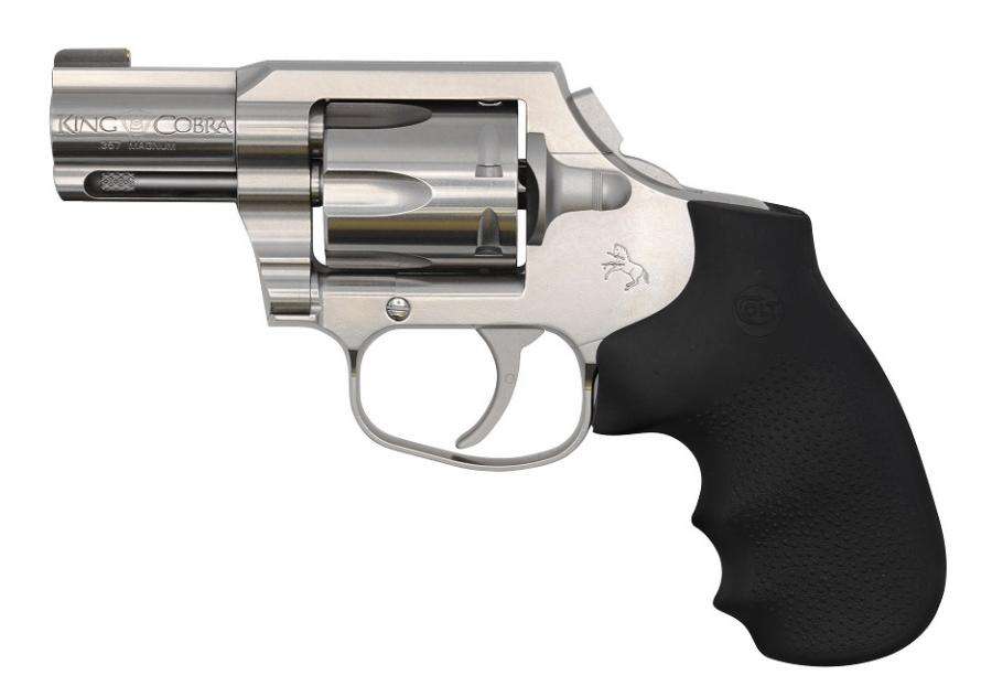 Colt Mfg KCOBRASB2BB King Cobra CarryRevolver Double 357 Magnum 2" 6 Rd Bla-img-0