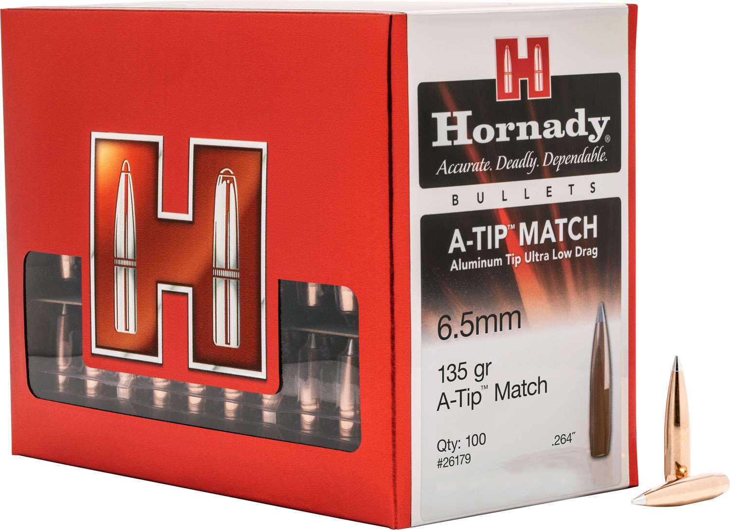 hornady-26179-a-tip-match-6-5-creedmoor-264-135-gr-ballistic-tip-100