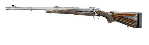 Ruger 47124 Hawkeye Guide Gun 375 Ruger 3+1 20" Matte Stainless Steel-img-0