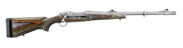 Ruger 47118 Guide Gun 30-06 Springfield 4+1 20" Green Mountain Matte Stainl-img-0