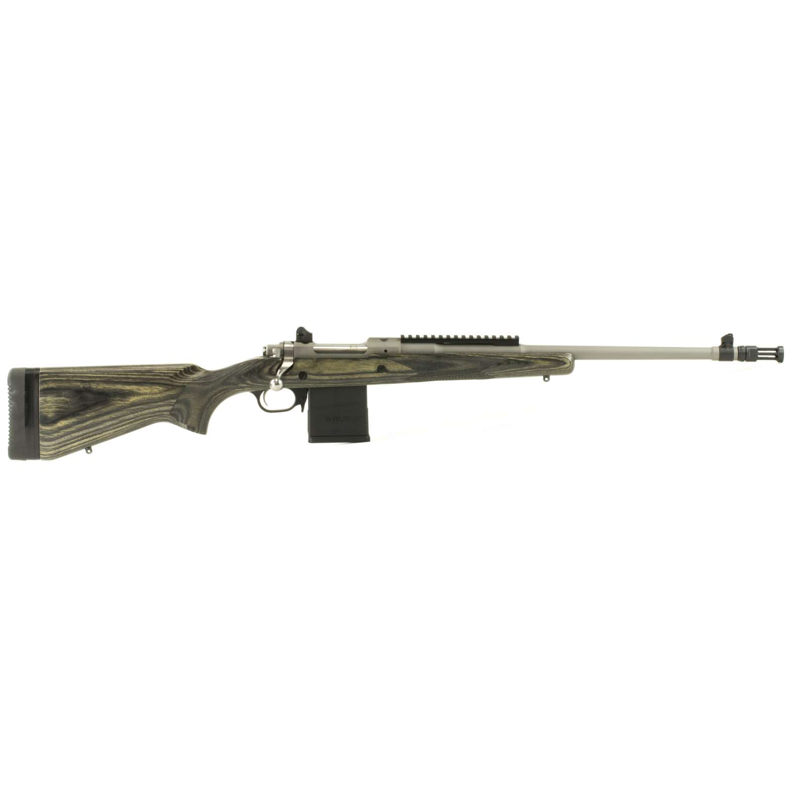 Ruger 6822 Scout 308 Win 18" 10+1 Matte Stainless-img-1