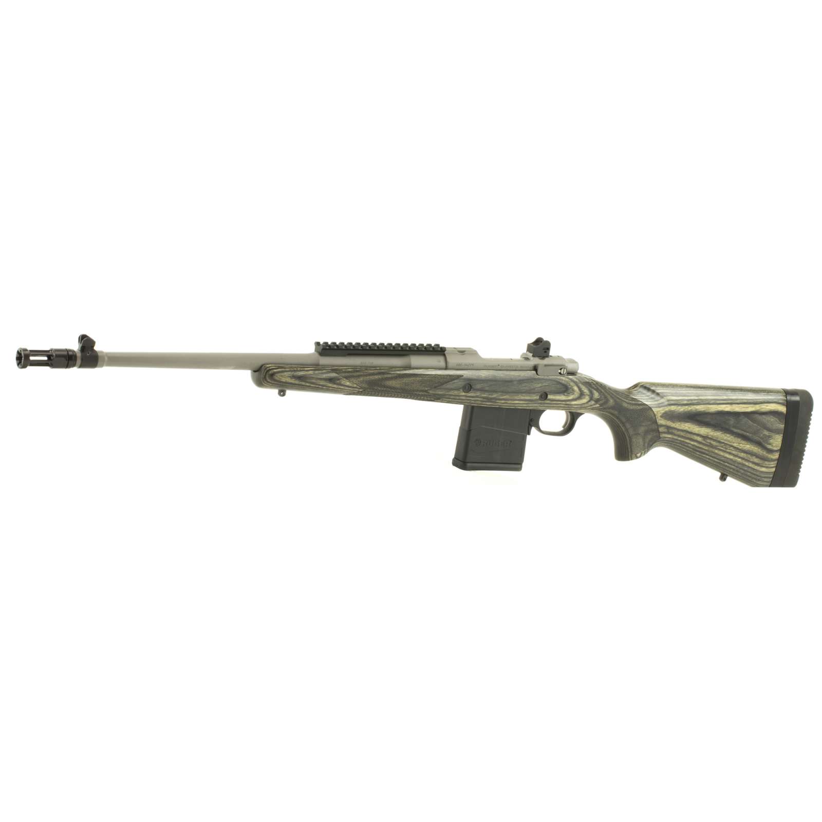 Ruger 6822 Scout 308 Win 18" 10+1 Matte Stainless-img-2