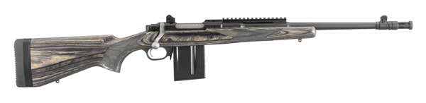 Ruger 6822 Scout 308 Win 18" 10+1 Matte Stainless-img-0