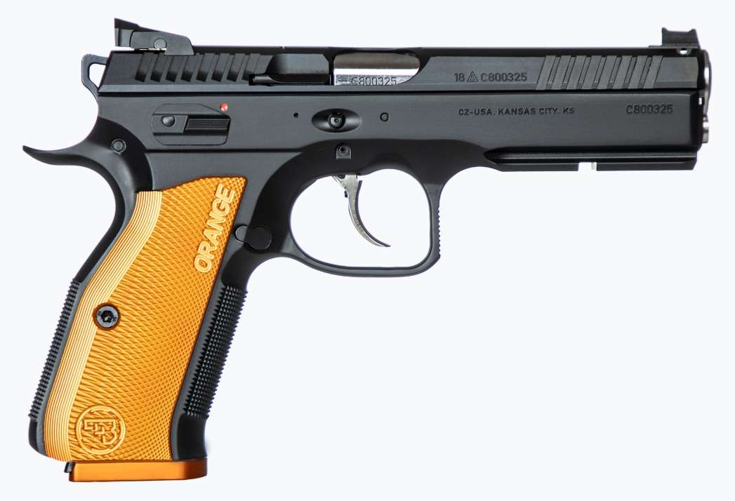 CZ Shadow 2 Orange 9mm DA/SA Pistol