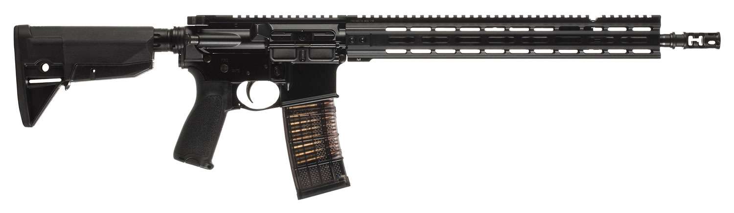 Primary Weapons MK1 MOD1 223 Wylde 16.10" 30+1 Black Adjustable BCM Stock