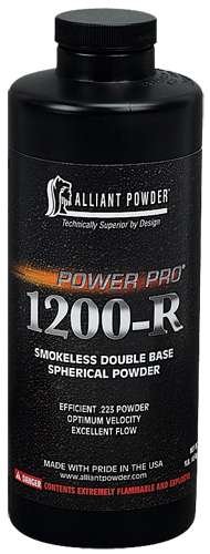 Alliant PP1200-R Power Pro 1200-R Smokeless Rifle Powder 1 lb