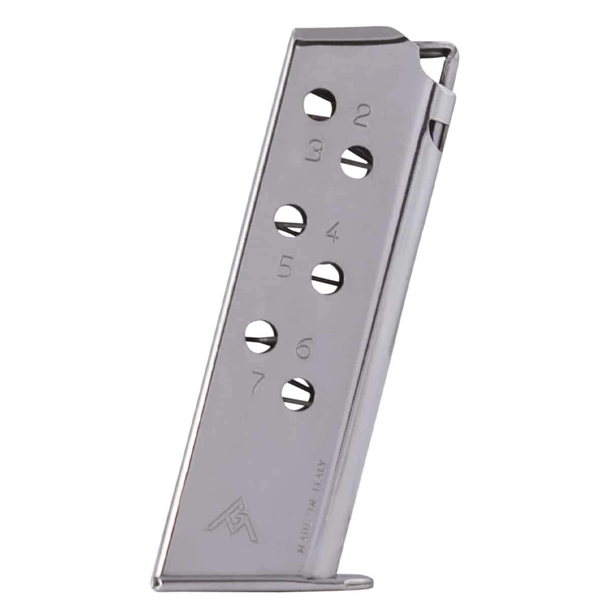 MEC-GAR MAGAZINE MAG WAL PPK 32 NICKEL 7RD - Mec-gar