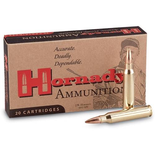 Hornady Custom 300 Winchester Magnum 180 GR InterLock SP 20 Bx/ 10 Cs - Hornady